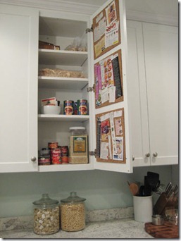 DIY Newlyweds: DIY Home Decorating Ideas & Projects: Kitchen Cabinet ...